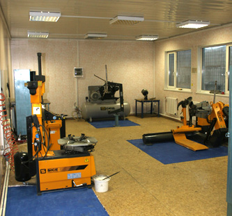 Фотография автосервиса