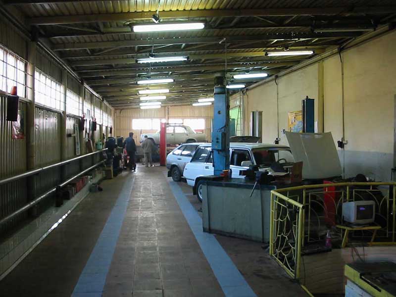 Фотография автосервиса